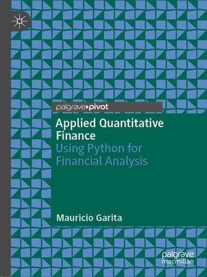 cover image of Applied Quantitative Finance